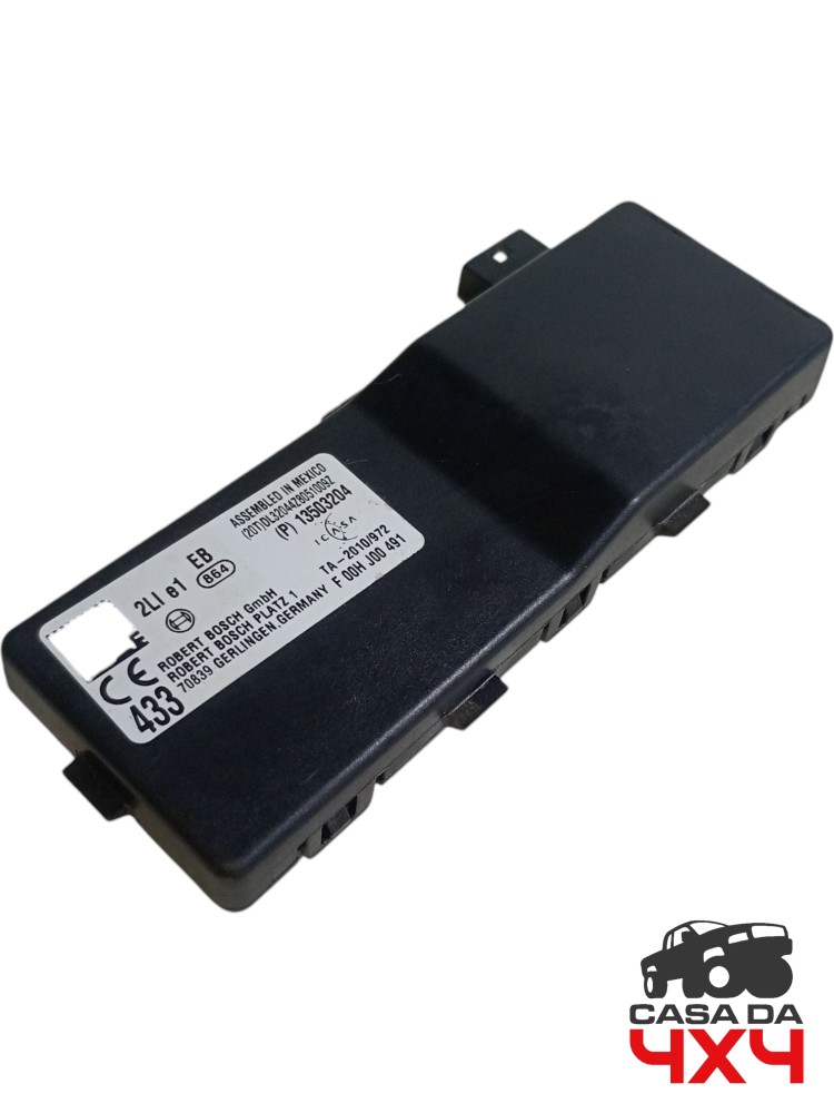 Sensor Módulo Central Alarme Trailblazer 2.8 2019 Ltz