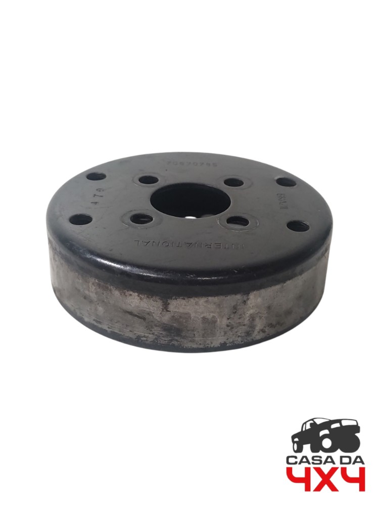 Polia Bomba Água Ford Ranger 3.0 Power Stroke 2006 A 2011