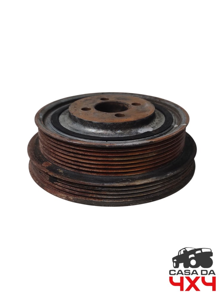 Polia Virabrequim E Ar Condicionado Fiat Ducato 2.3 2013