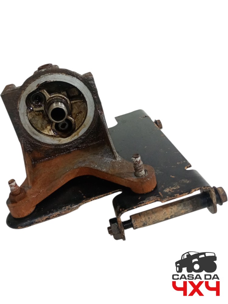 Suporte Filtro Óleo S10 V6 1996 1998 1999 2000