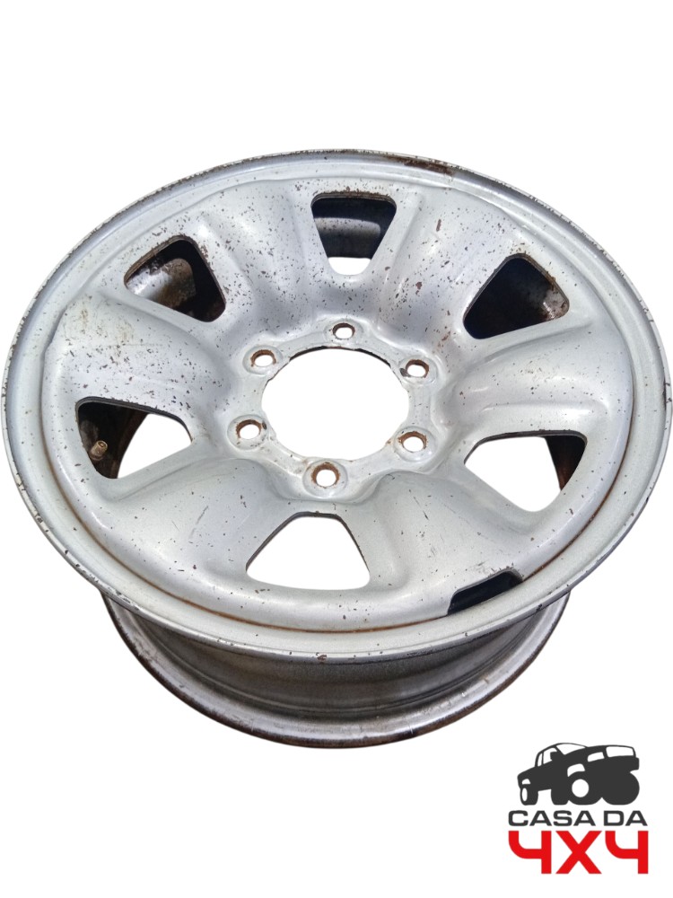 Roda ferro aro 16 hilux 2.8 1997