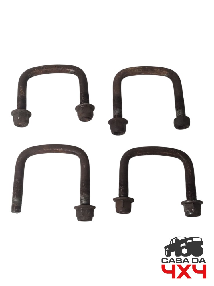 Kit jogo grampo feixe mola Renault Master 2.5 2009 a 2012