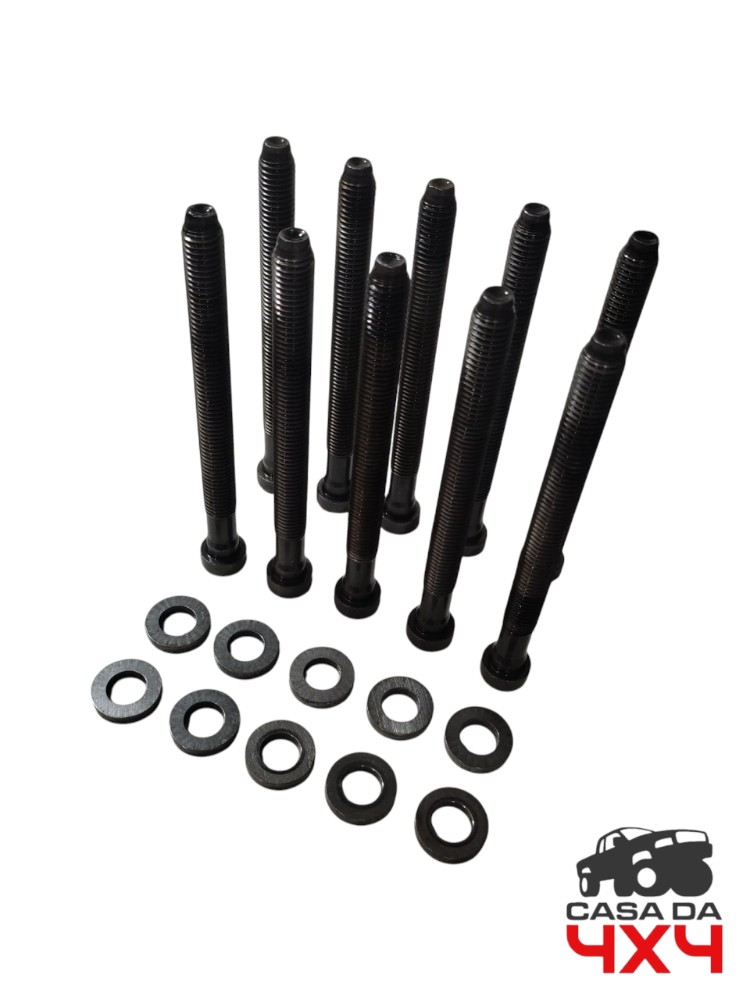 Kit jogo parafuso cabeçote VW Amarok 2.0 2010 a 2020