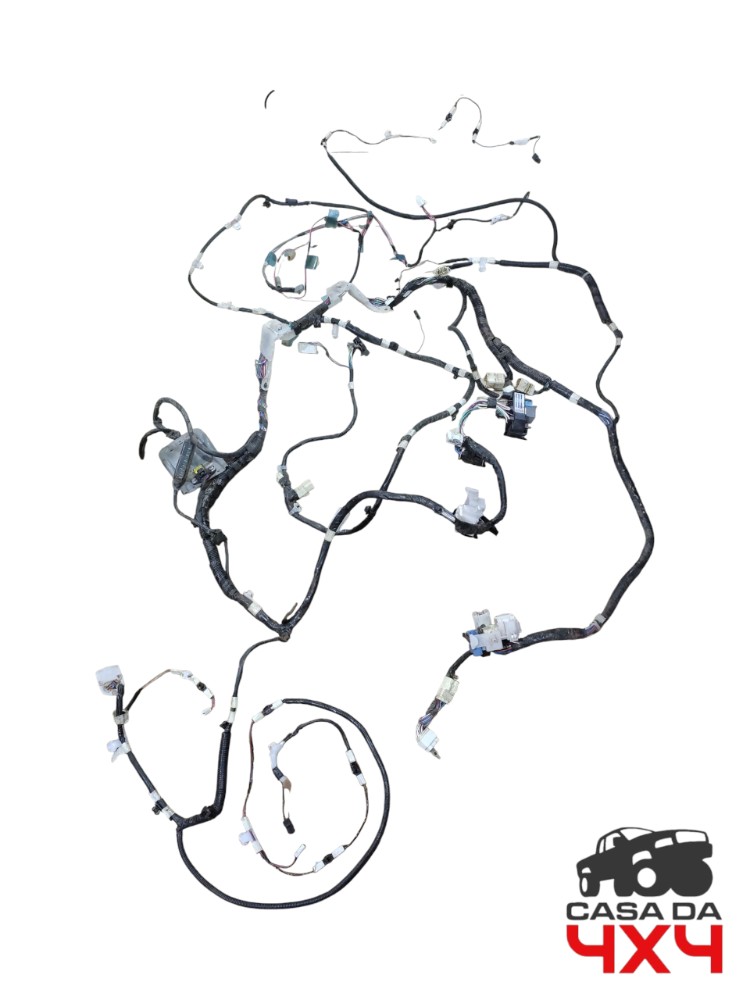 Chicote Cabine Toyota Hilux 3.0 4×4 2014 Aut