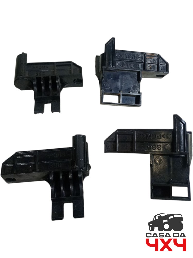 Kit suporte condensador ar hilux 2.8 2016 2020 2023