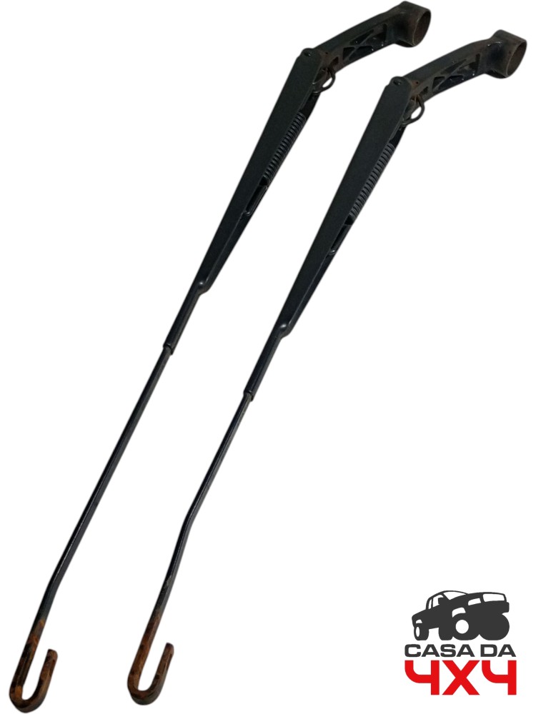 Par Haste Limpador Para Brisa Hilux Srv 2006 2008 2010