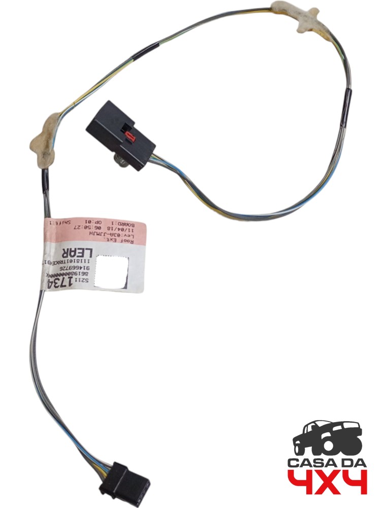 Chicote Sensor Módulo Alarme Trailblazer 2.8 2019 Ltz
