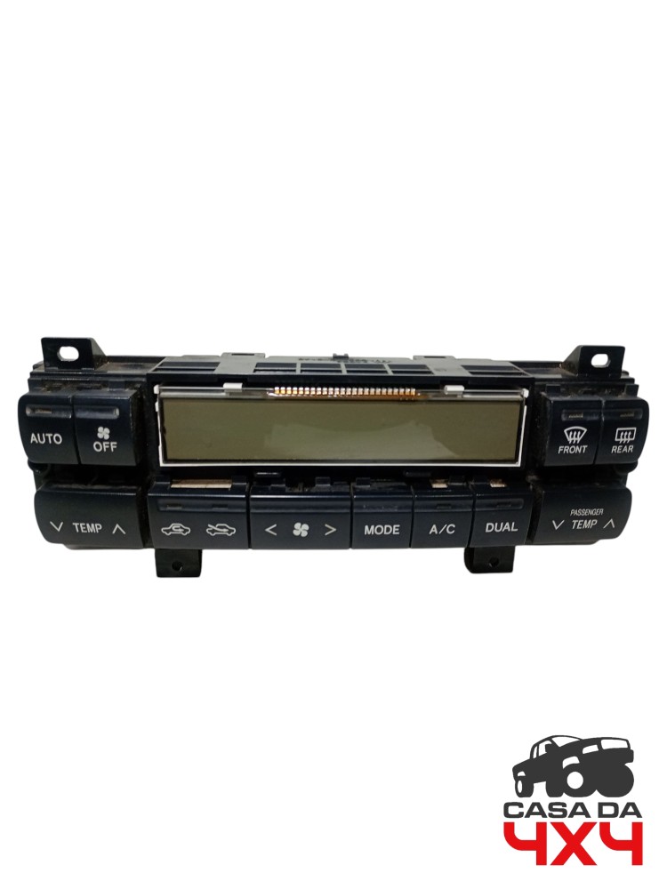 Botão Comando Ar Condicionado Toyota Prado Land Cruiser 2006
