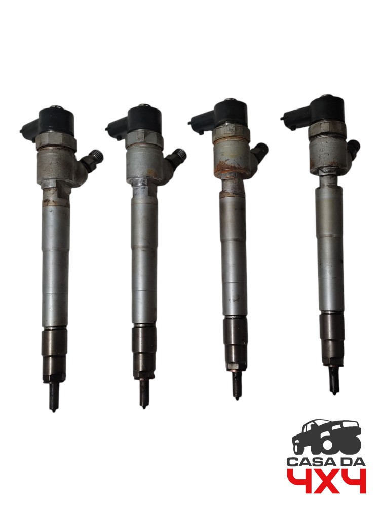 Kit Jogo Bicos Injetores Foton Aumark 2022 3511dt 1039