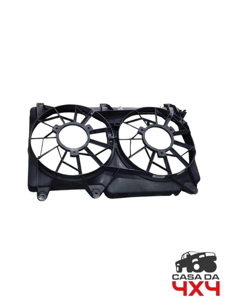 Defletor radiador ventoinha GM S10 e Blazer 2.4 2001 a 2011