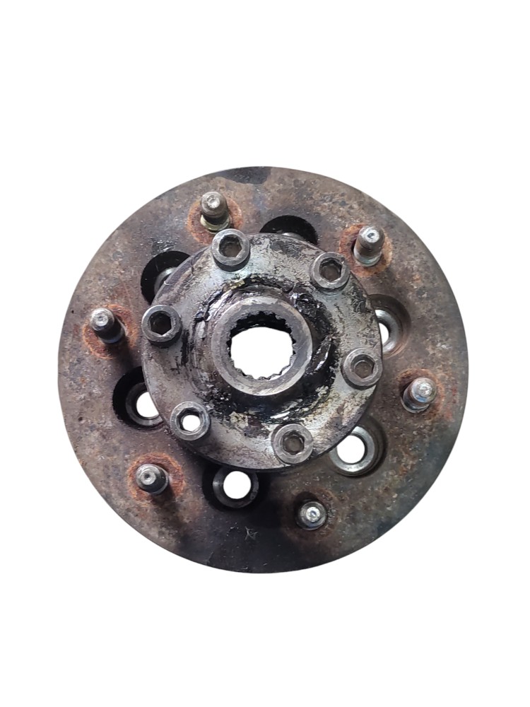 Cubo roda dianteira s10 2.8 2012 a 2015