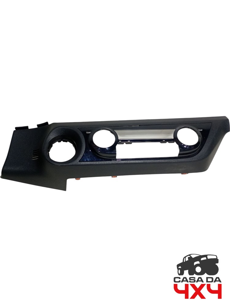 Moldura Suporte Comando Ar Condicionado Hilux 2021 2.8 Sr