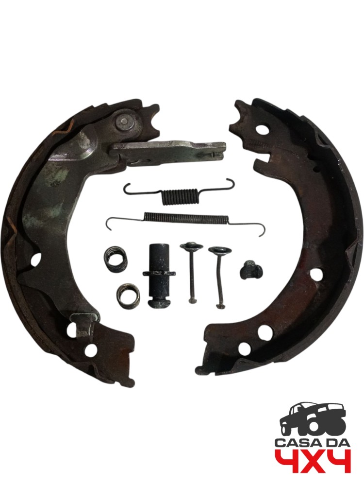 Kit freio traseiro direito Trailblazer V6 3.6 2013 2014 2016