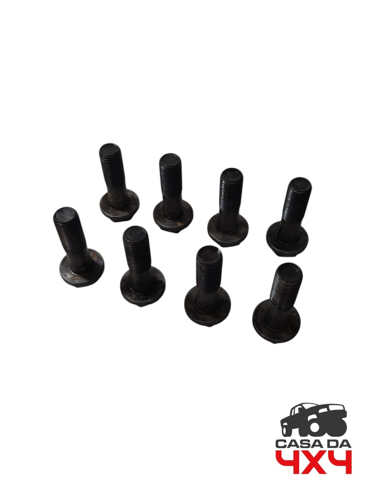 Kit jogo parafuso volante motor Hilux e SW4 3.0 2006 a 2015