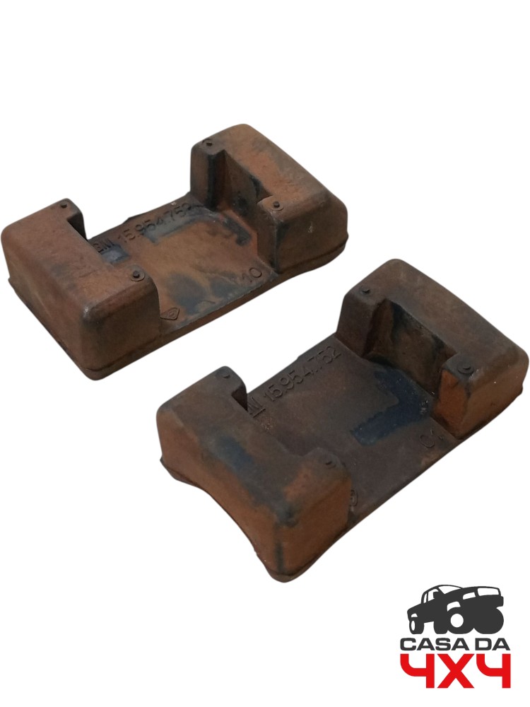 Par Suporte Condensador S10 2.8 2006 2008 2010 2011