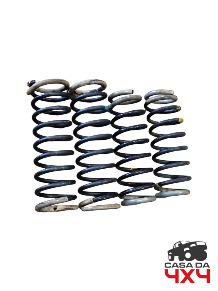 Kit jogo molas traseira e dianteira Troller T4 3.2 2016