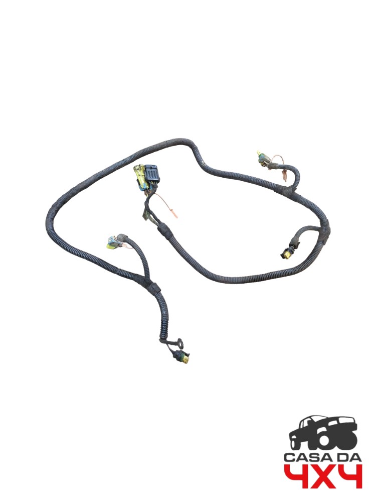 Chicote sensor impacto painel frontal S10 2.8 2008 Eletronic