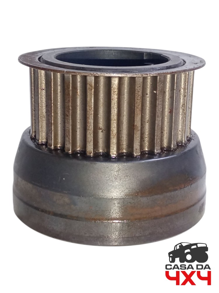 Polia virabrequim correia dentada S10 200cv 2014 2016 diesel