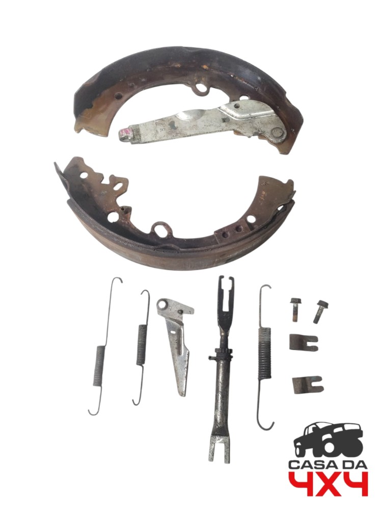 Kit conjunto freio traseiro direito Hilux 2.8 2016 a 2020