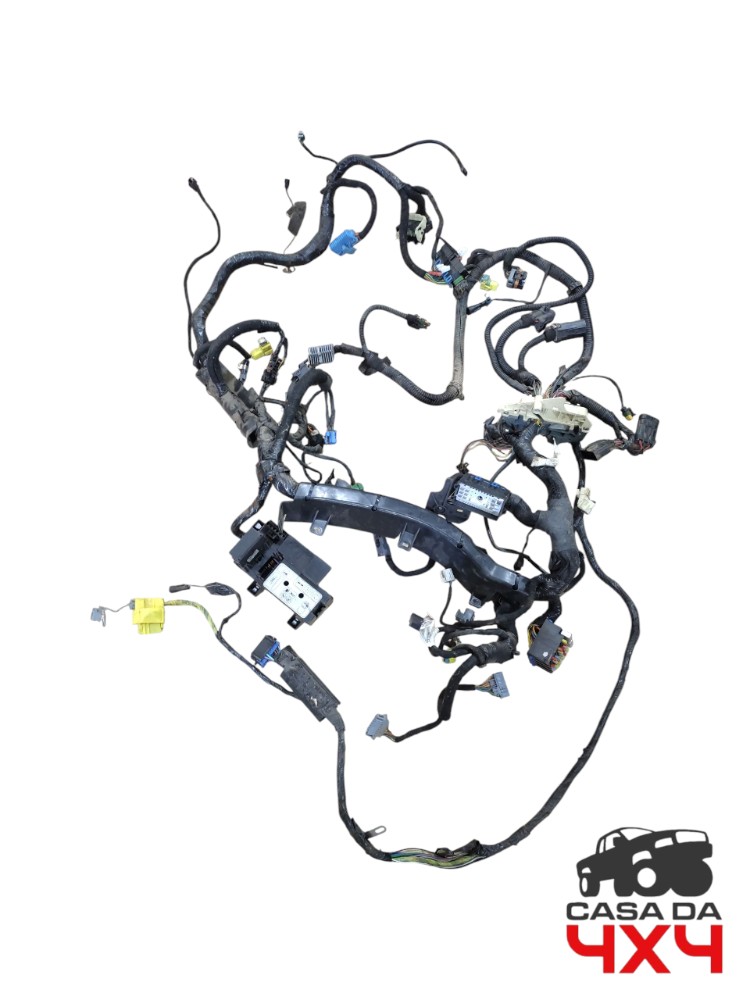 Chicote painel interno S10 2.8 Executive 2008 Eletrônica