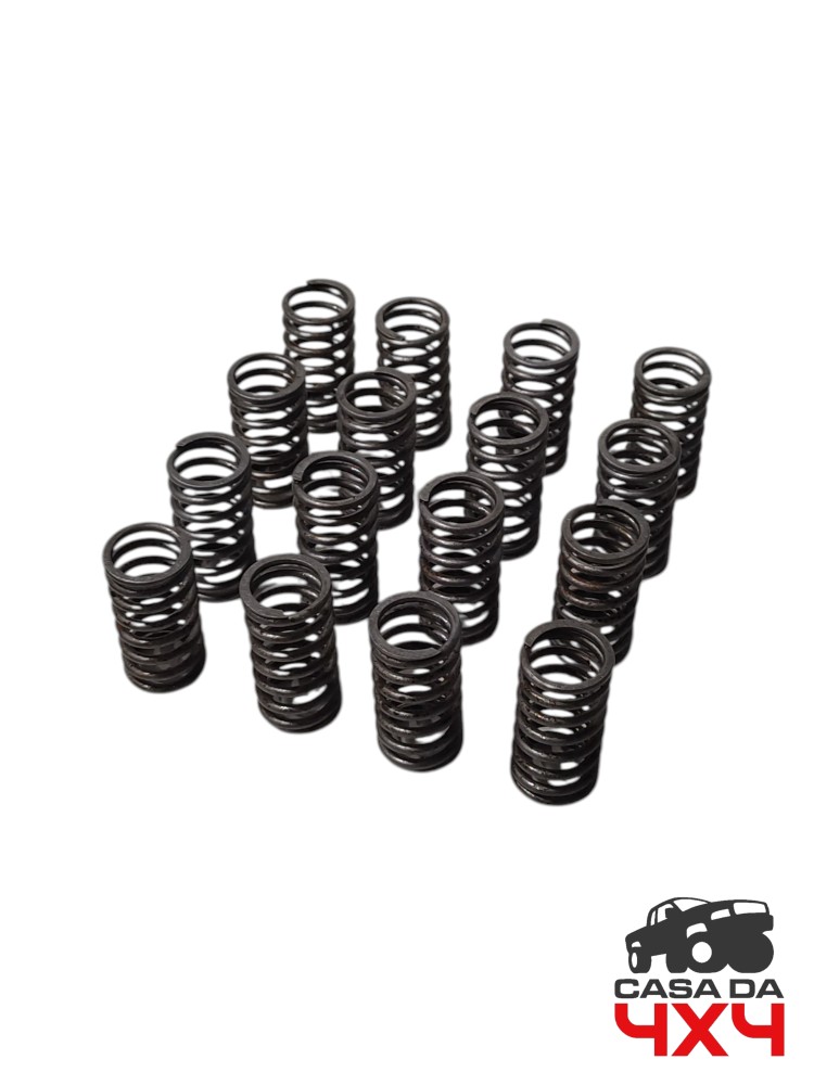 Kit jogo molas válvula cabeçote Hilux e SW4 3.0 2006 a 2015