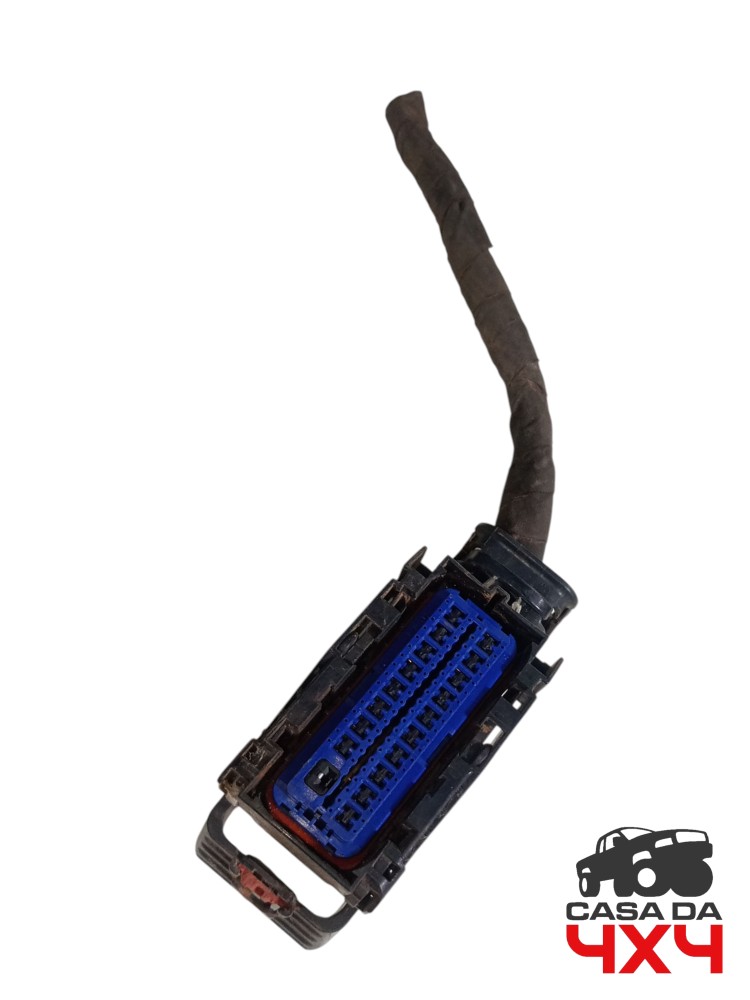 Plug Conector Módulo Injeção S10 2.5 Flex Manual 4×4 2018