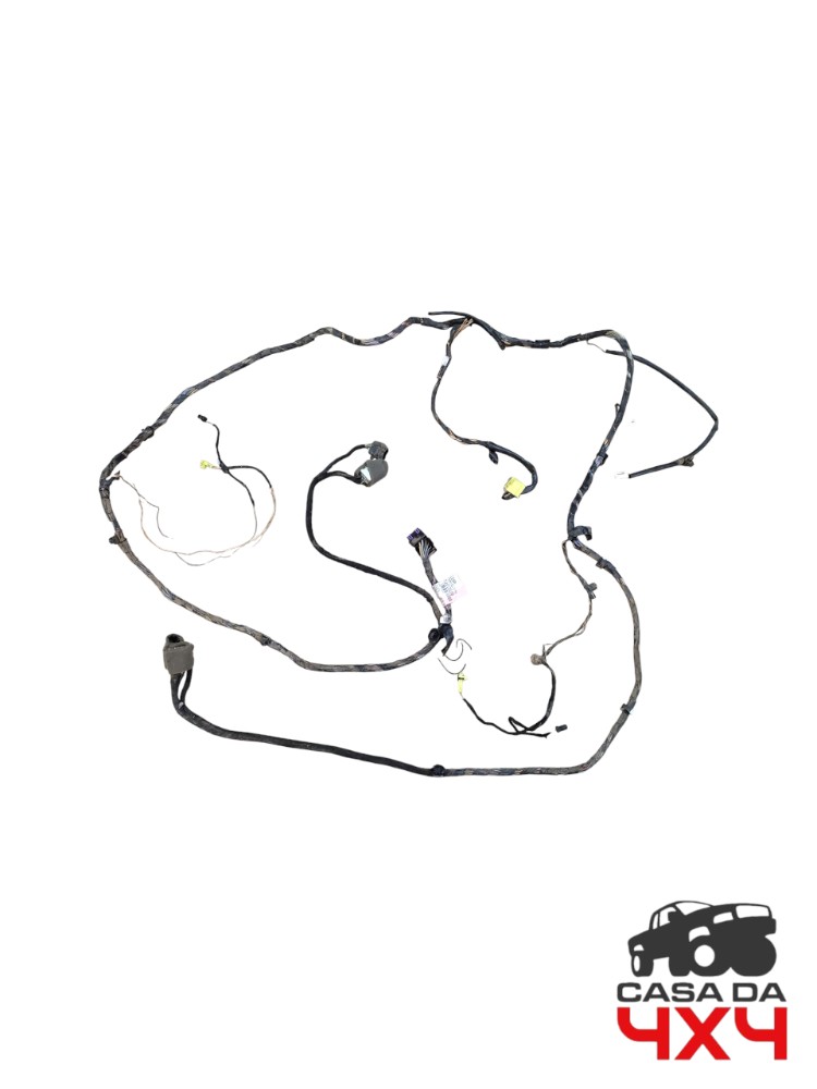 Chicote assoalho GM S10 2.8 CS 2013 4×4 manual 180cv