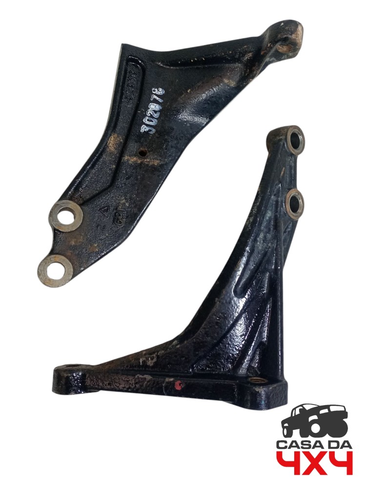 Par suportes motor e câmbio hilux sw4 204cv 2.8 2021 2023