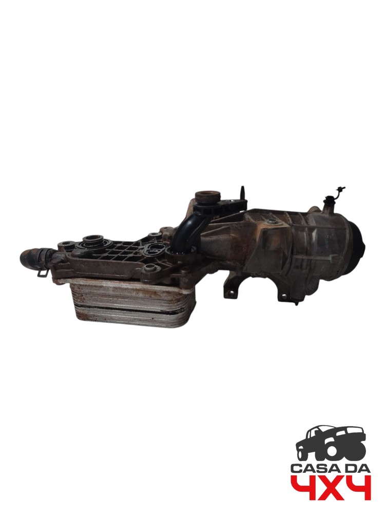 Suporte filtro óleo com resfriador S10 2.8 2012 2015 2016