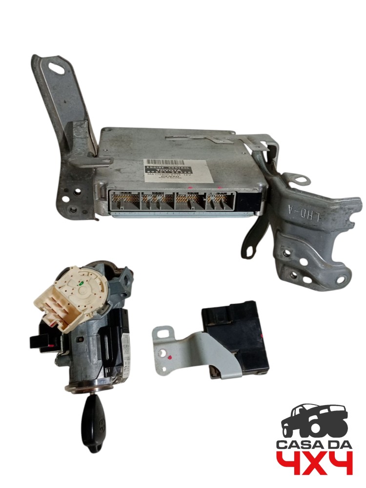 Kit Code Injeção Hilux 3.0 Srv 2008