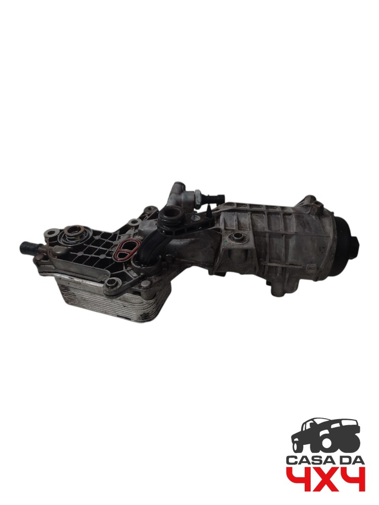 Suporte filtro do óleo com resfriador Chevrolet S10 2.8 2016