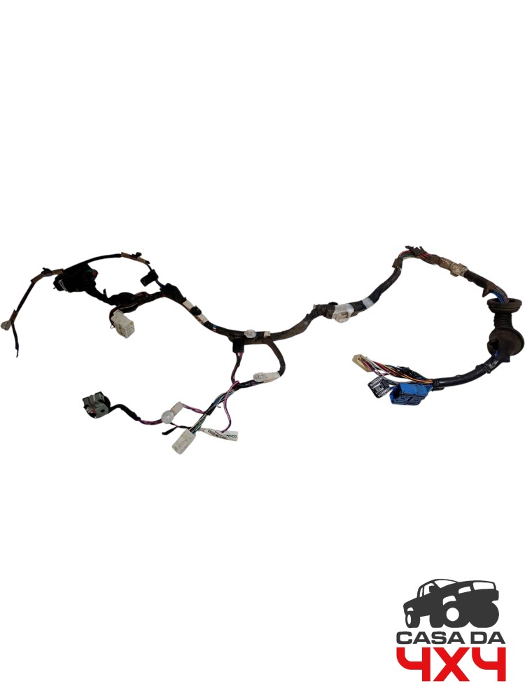 Chicote Porta Dianteira Esquerda Hilux 2006 2013 2015