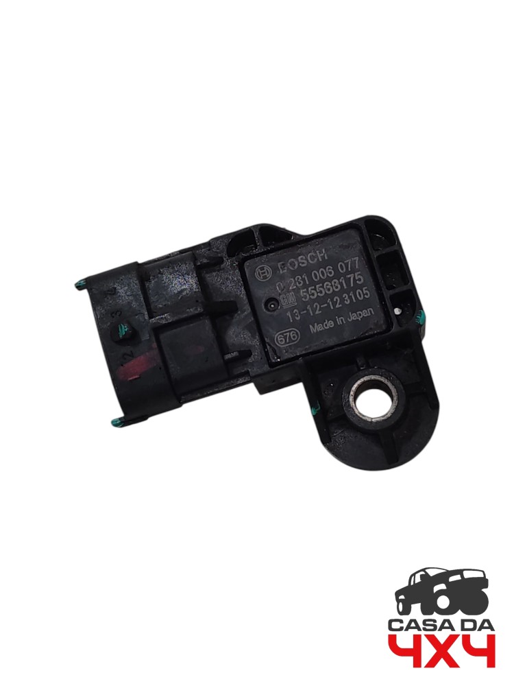 Sensor MAP Chevrolet S10 e Trailblazer 2.8 diesel 2014