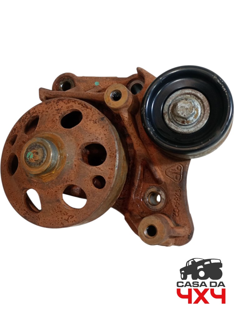 Polia mancal viscosa S10 2.8 2014 2016 2018 2020 2022