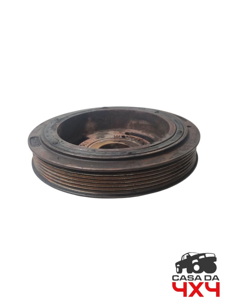 Polia Virabrequim Ford Ranger 3.0 2006 A 2011 Powerstroke