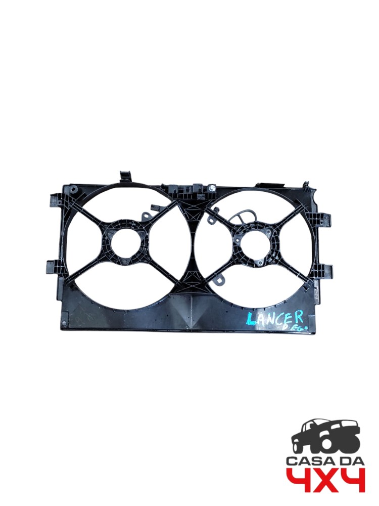 Defletor Ventoinha Radiador Mitsubishi Lancer 2.0 2012