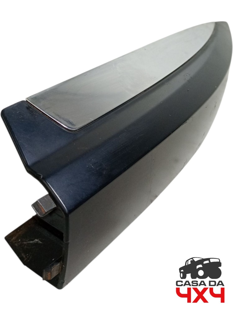 Moldura Rack Teto Dianteiro Esquerdo S10 2017 2020 2023