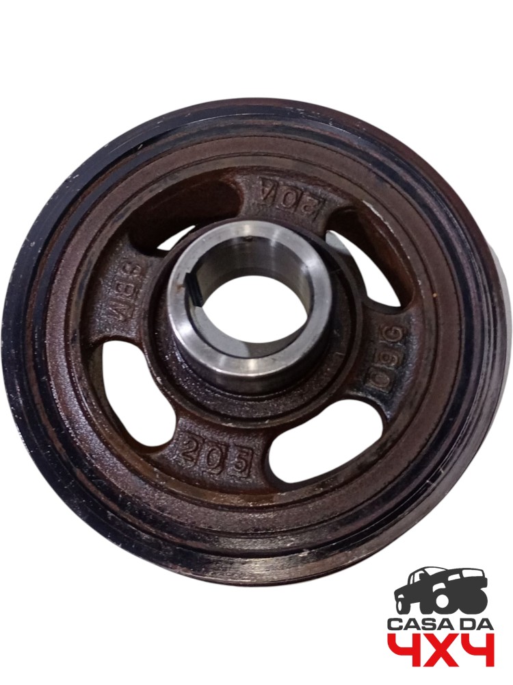 Polia Virabrequim Hilux 3.0 2006 2008 2010 2012 2014 2015