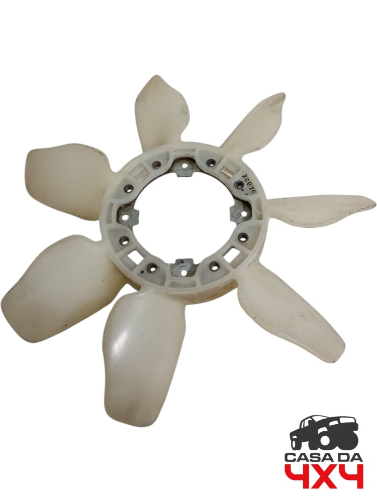 Hélice Ventoinha Radiador Hilux 3.0 2010