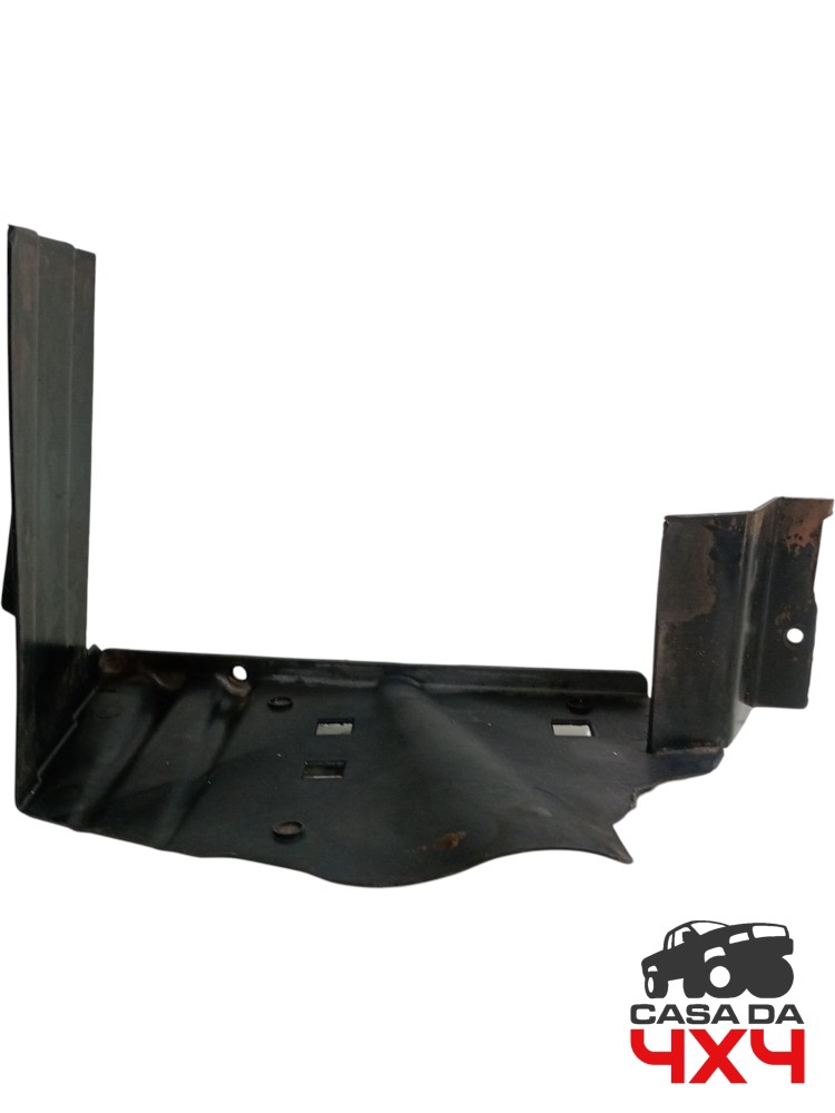 Defletor radiador direito S10 blazer 2001 2004 2008 2011