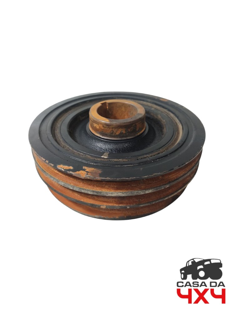 Polia Virabrequim Triton 3.2 Mitsubishi 2008 2012 2016