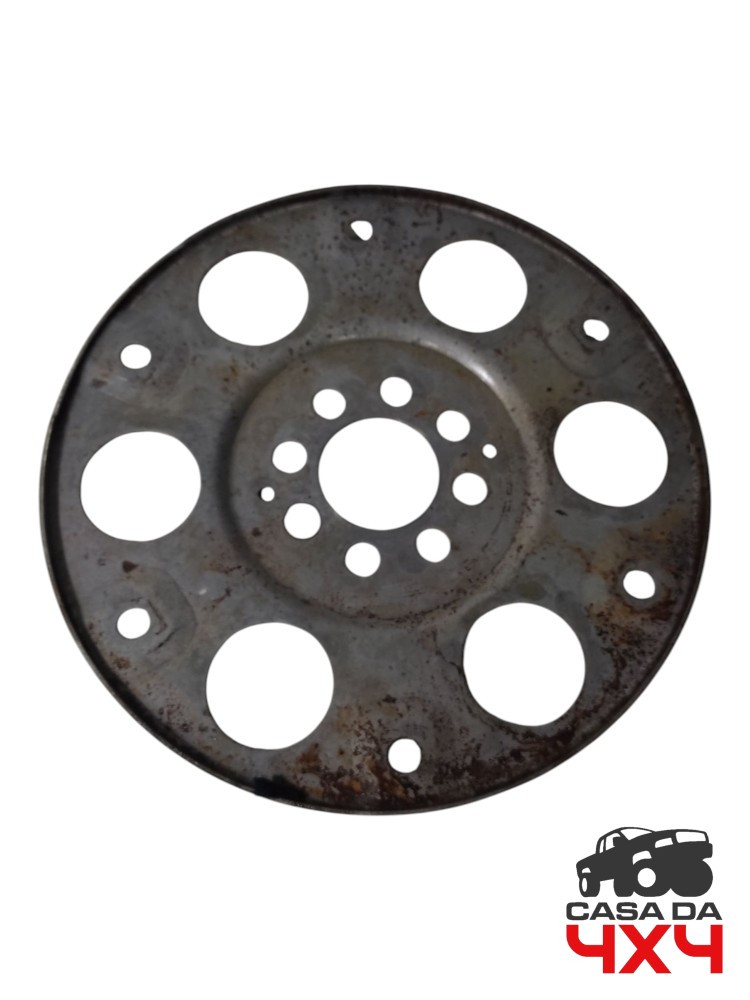 Chapa proteção volante motor Toyota Hilux SW4 3.0 2012 2015