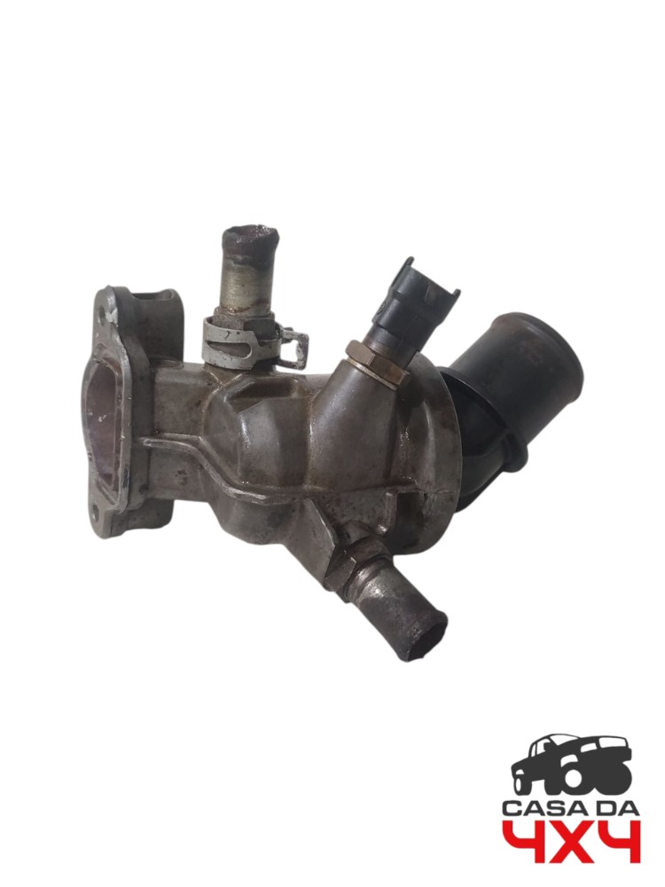 Carcaça válvula termostática GM S10 2.8 2014