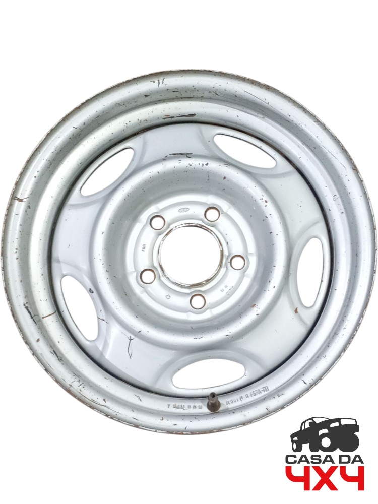 Roda ferro aro 15 Ranger 2.5 1999