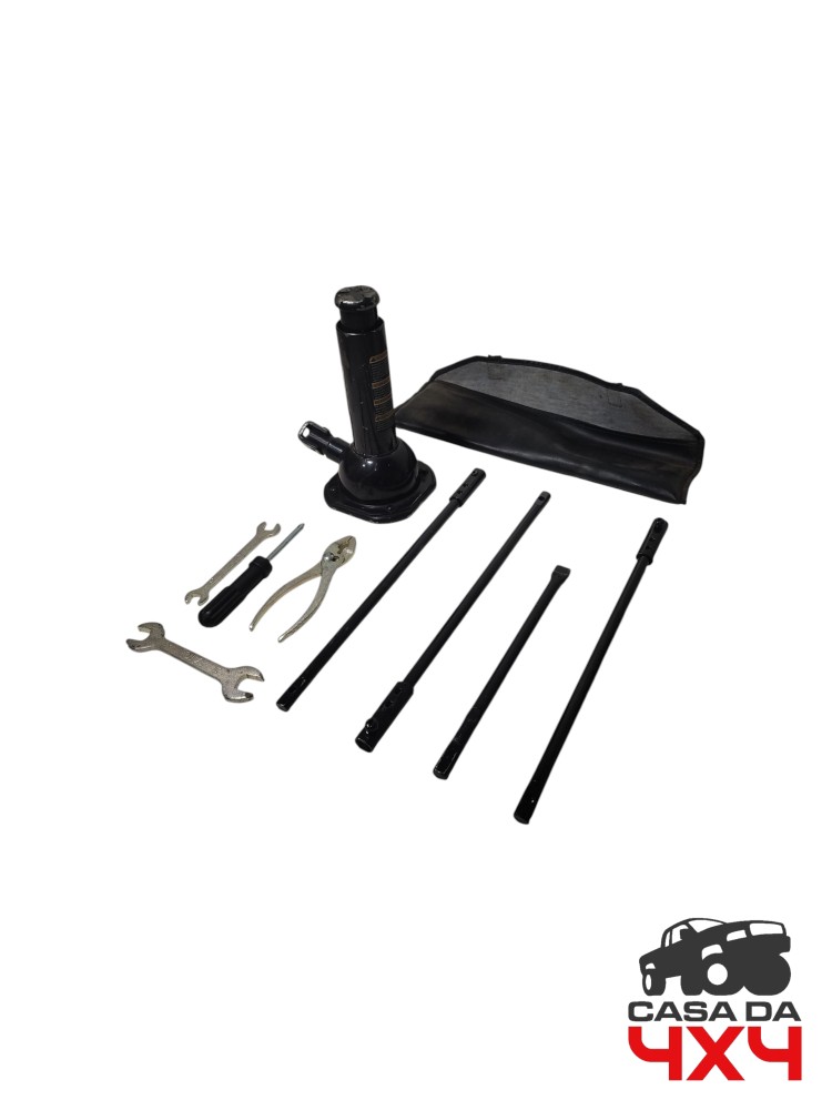 Kit ferramentas e macaco GM Trailblazer 3.6 V6 2013