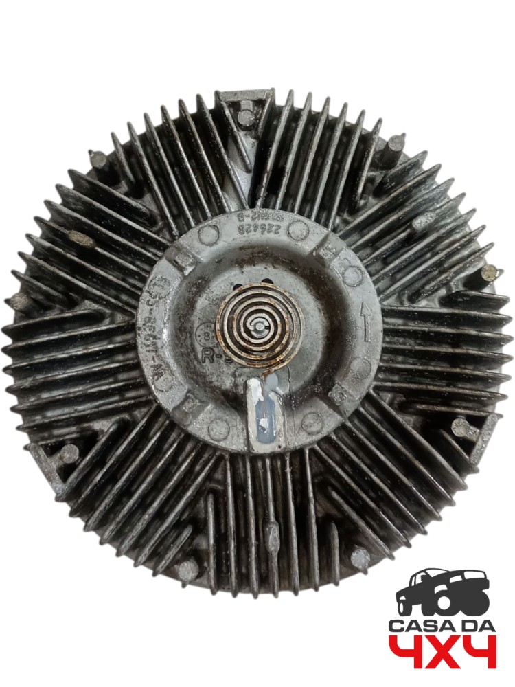 Polia Viscosa Ranger Power Stroke 3.0 2006 2008 2011