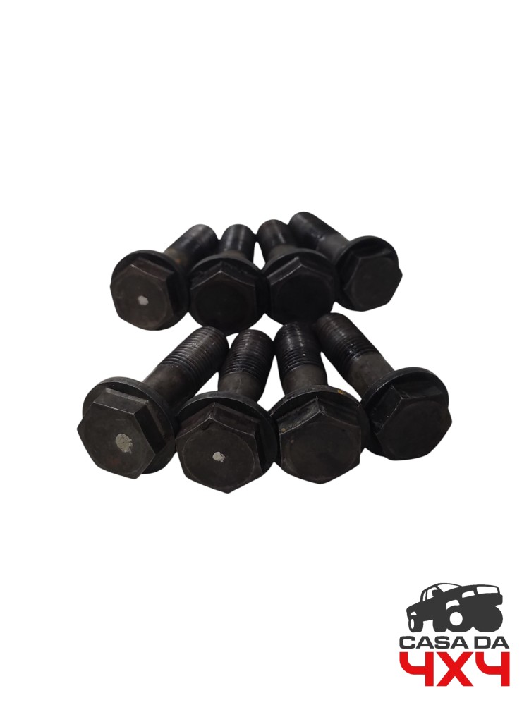 Kit jogo parafuso volante motor SW4 e Hilux 3.0 2006 – 2015