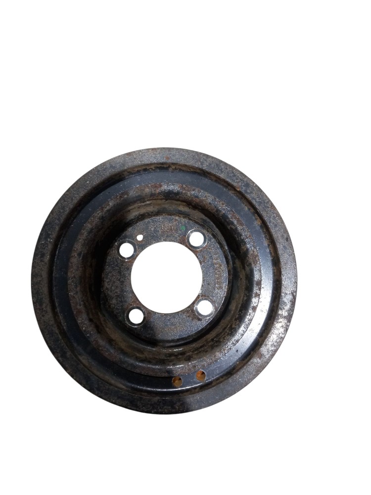 Polia Do Virabrequim Da S10 E Blazer 2.4 Flex 2006 A 2011