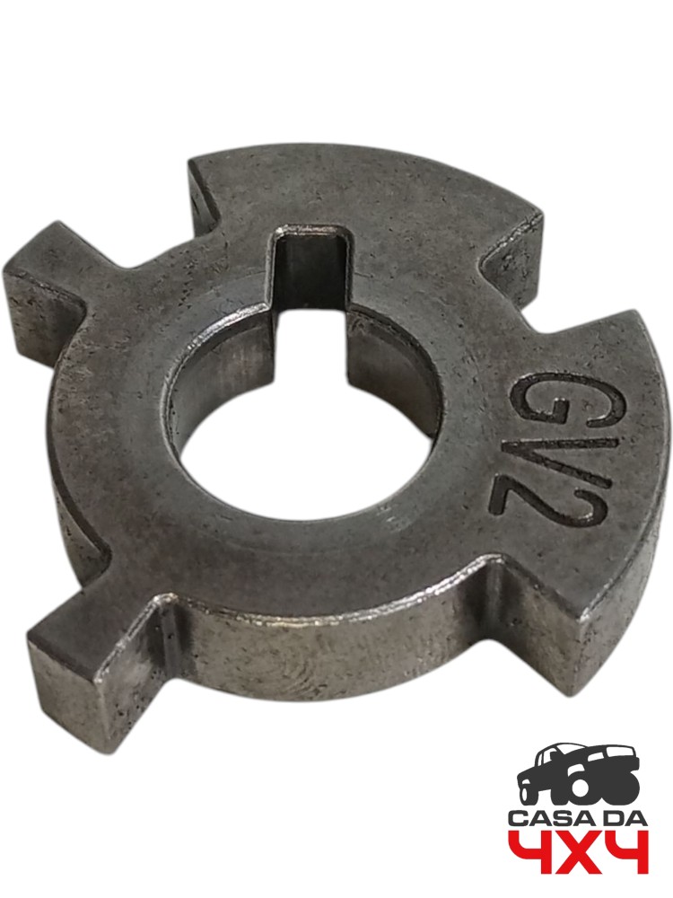 Roda Fônica Comando Escape S10 200cv 2.8 2014 2016 2022