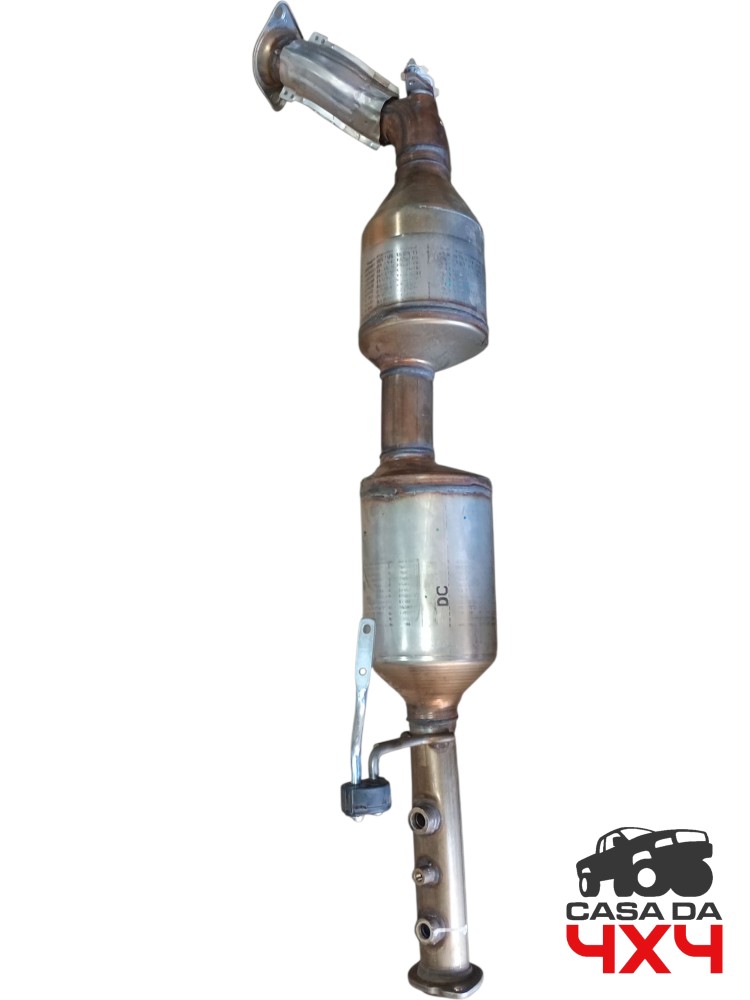 Filtro Dpf Hilux 2.8 204cv 2025 com arla 2500kms